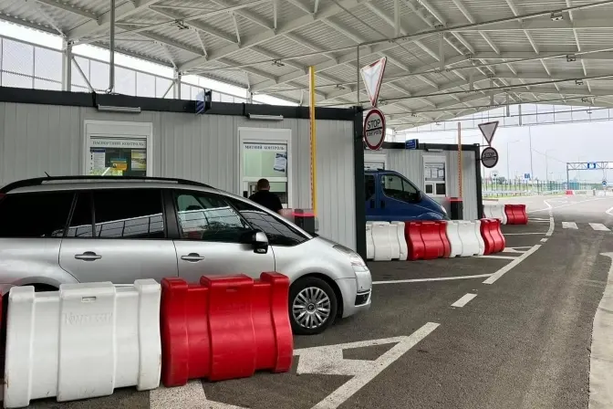 На кордоні з Польщею на Львівщині немає черг з автомобілів