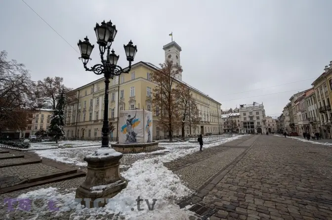 Синоптики попереджають про ожеледицю у Львові