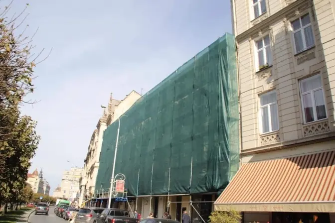 У центрі Львова розпочали реставрацію будинку-пам’ятки архітектури