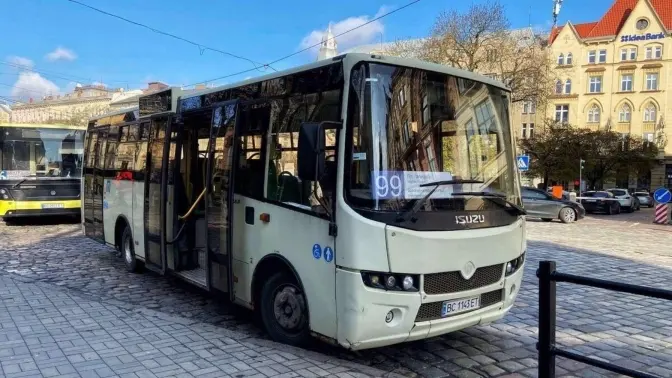 До Шевченківського гаю на Водохреща можна буде доїхати автобусом