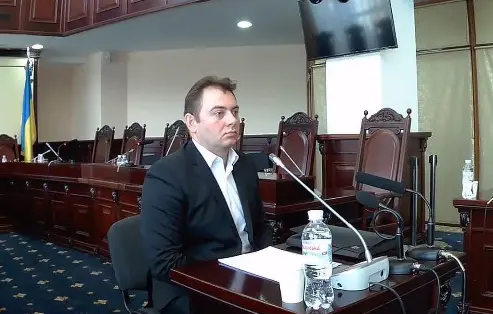 Віталій Українець – голова Солом’янського районного суду Києва