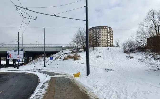 У «Львівавтодорі» обіцяють облаштувати сходи із сихівського моста на вулицю Хуторівку