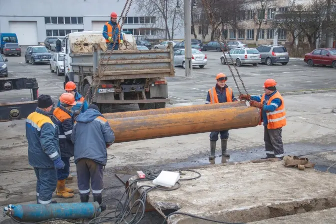 Цього року Київ витратить 400 млн грн на ремонт тепломереж