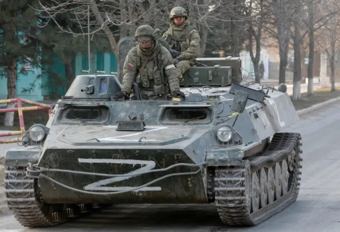 Росія може напасти на Запоріжжя з півдня, ЗСУ готують оборону