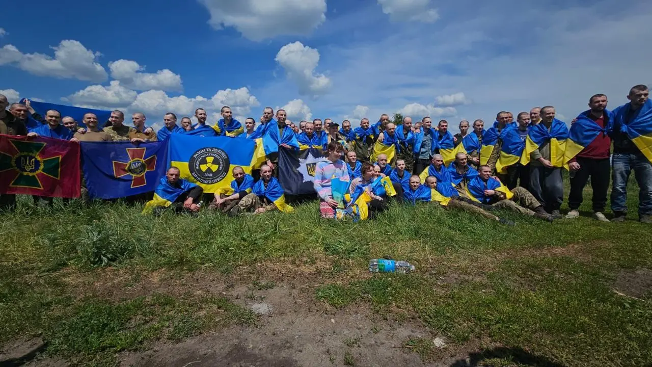 З російського полону повернули 75 українців