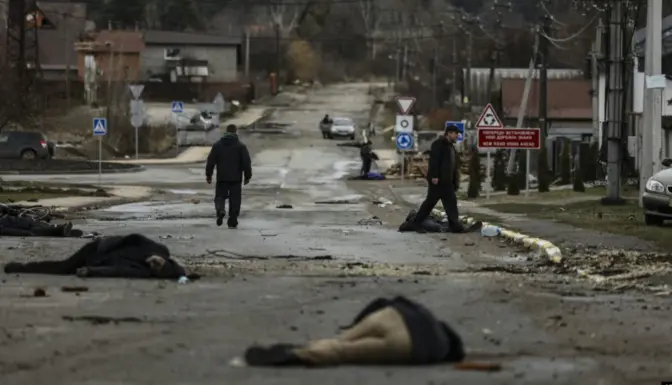 З Київщини вивезли вже 410 тіл вбитих росіянами мирних мешканців