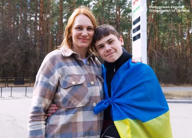 З окупації повернули ще 5 українських дітей