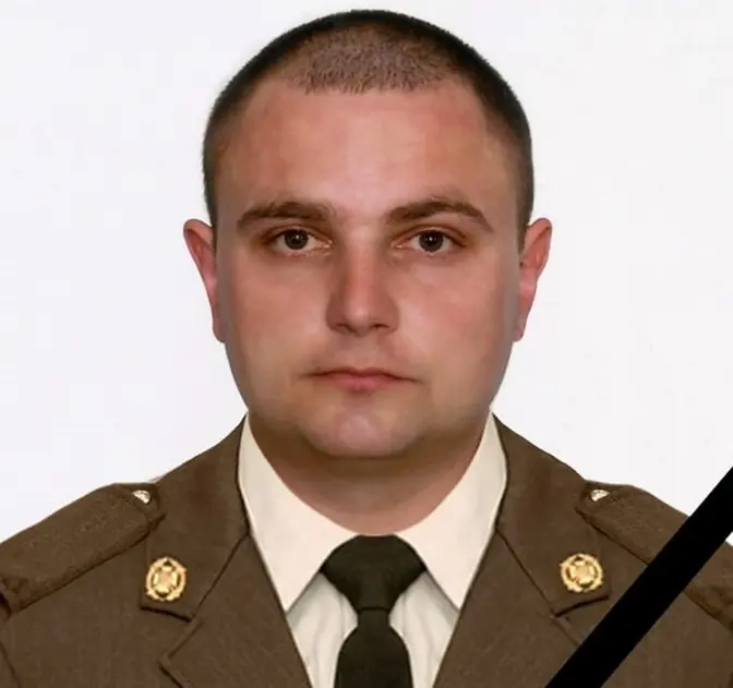 На війні загинув військовий зі Львівщини Володимир Томчишин