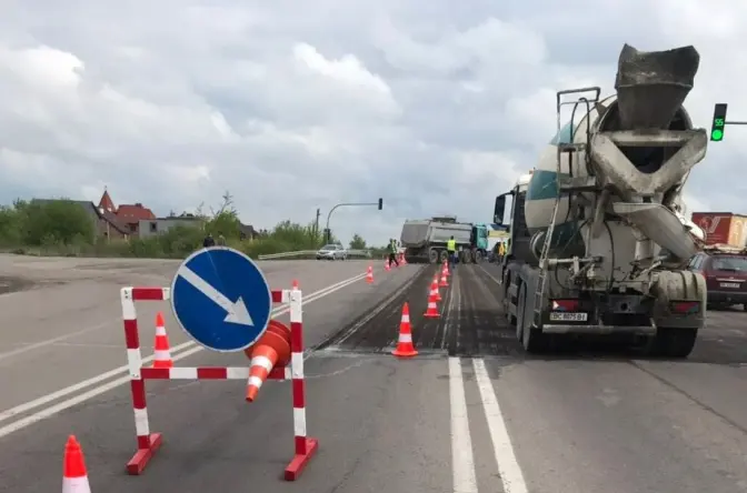 Неподалік Стрия збудують нову дворівневу транспортну розв’язку