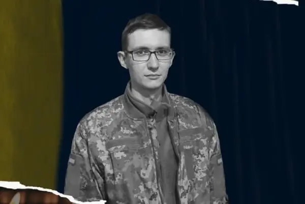 На Запорізькому напрямку загинув випускник КНУ Любомир «Рікі» Соченко