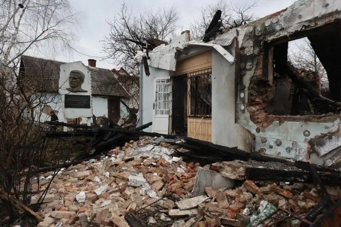 Навколо музею у Білогорщі, який знищили російські шахеди, проведуть теренову гру
