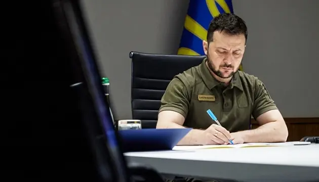 Президент Зеленський підписав законопроєкт про мобілізацію