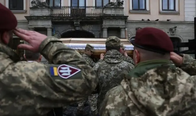 У Львові попрощаються з трьома захисниками. Що про них відомо