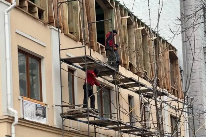 Кличко відхилив петицію про повернення статусу пам'ятки будинку Замкова
