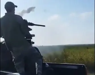 Військові ЗСУ на межі зі Львівщиною збили російську ракету з кулемета. Відео. Оновлено