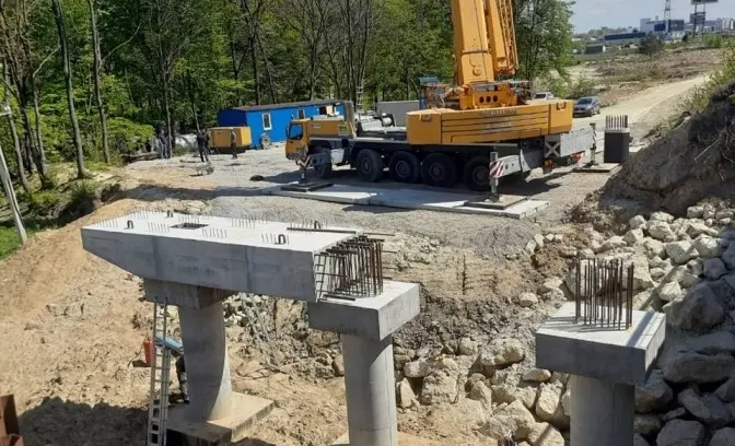 На кільцевій дорозі Львова відновили ремонт моста