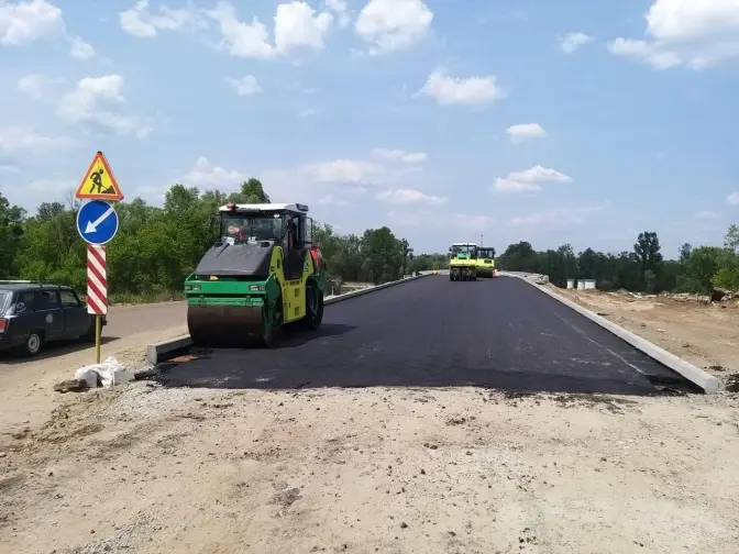 На Київщині відновлюють міст через Тетерів у Вишгородському районі