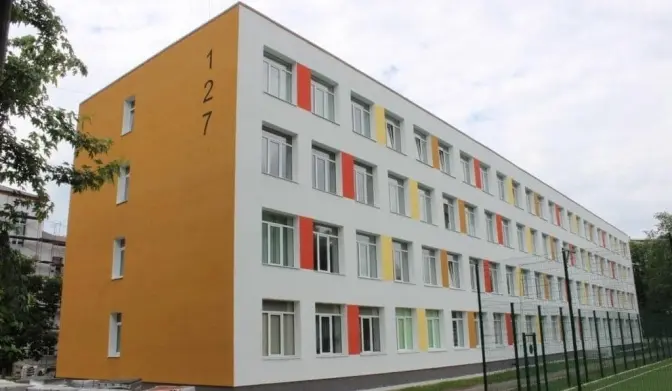 У найстарішій школі Дарницького району Києва проводять капітальний ремонт