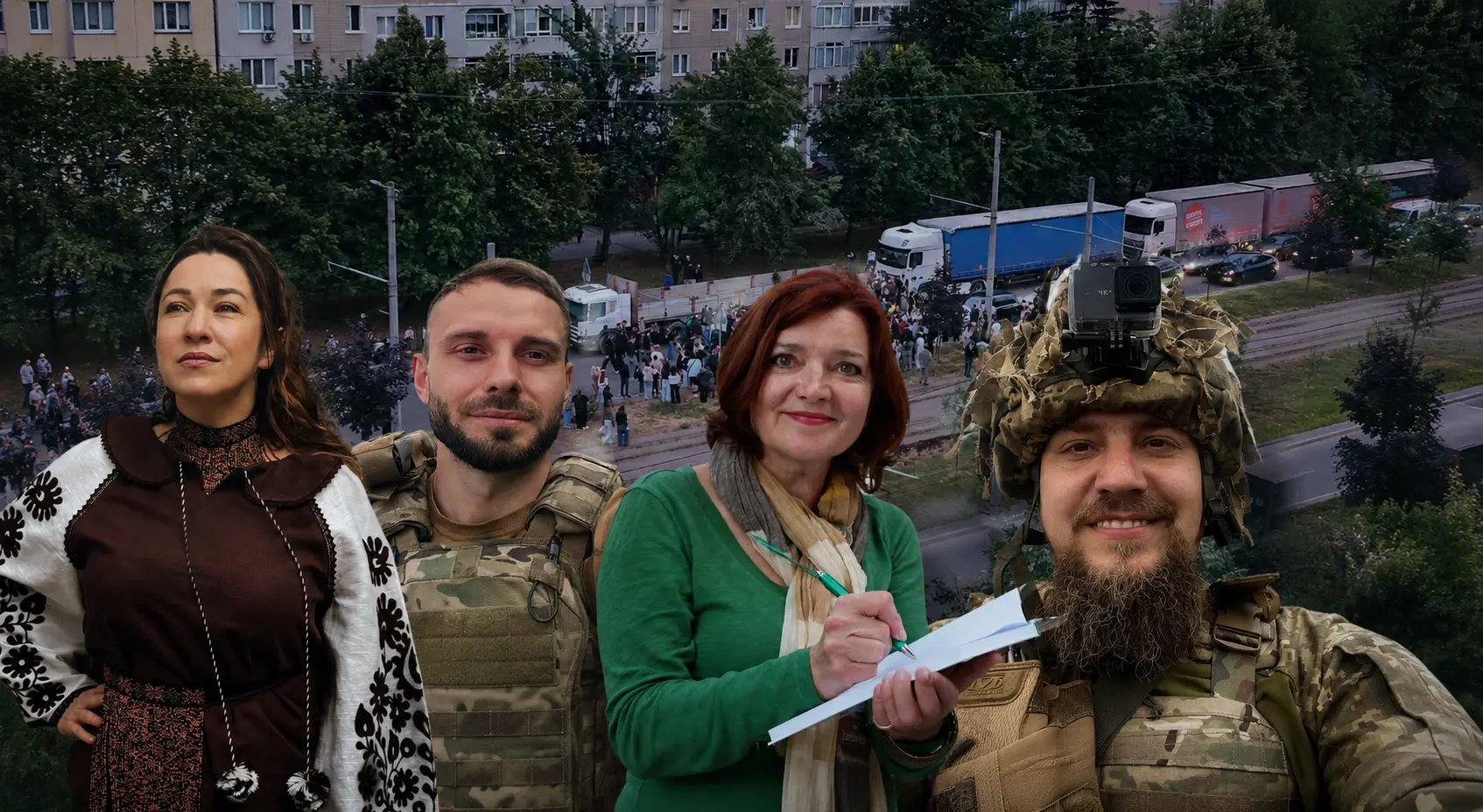Відомі львів’яни поділились думками про нічний погром ТЦК на Сихові / колаж "Твого міста"
