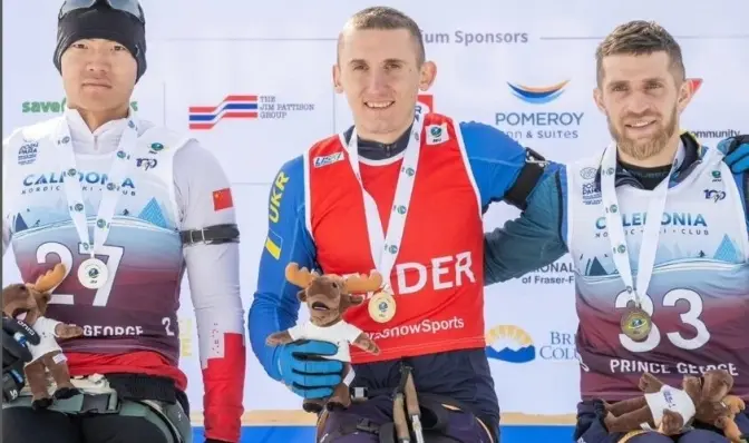 Паралімпієць зі Львова виборов «бронзу» етапу Кубка світу з біатлону та лижних перегонів
