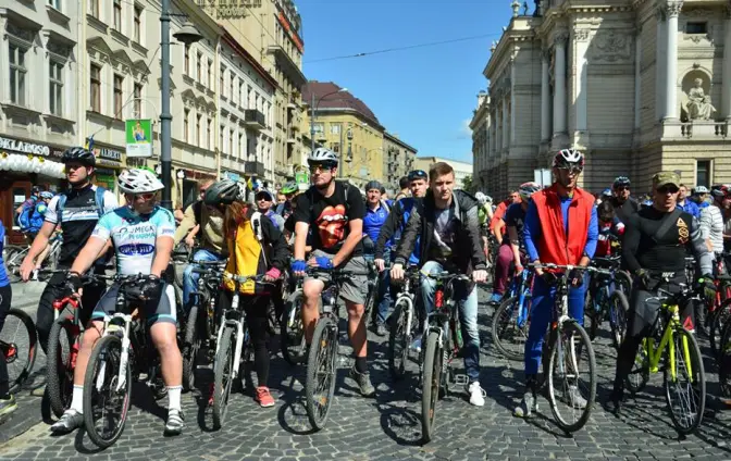 На Львівщині проведуть щорічний веломарафон. Маршрут