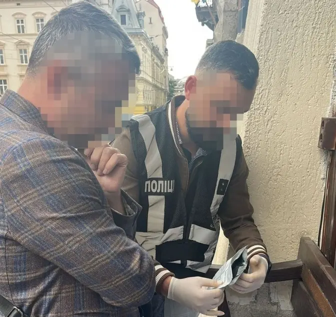 В поліції повідомили деталі затримання керівника львівського комунального підприємства
