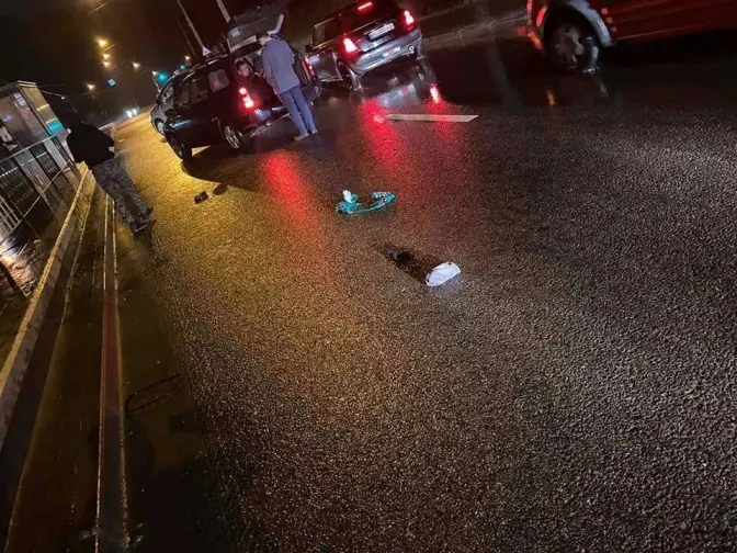 У Львові розшукують водія, який на Сихові збив 16-річного хлопця