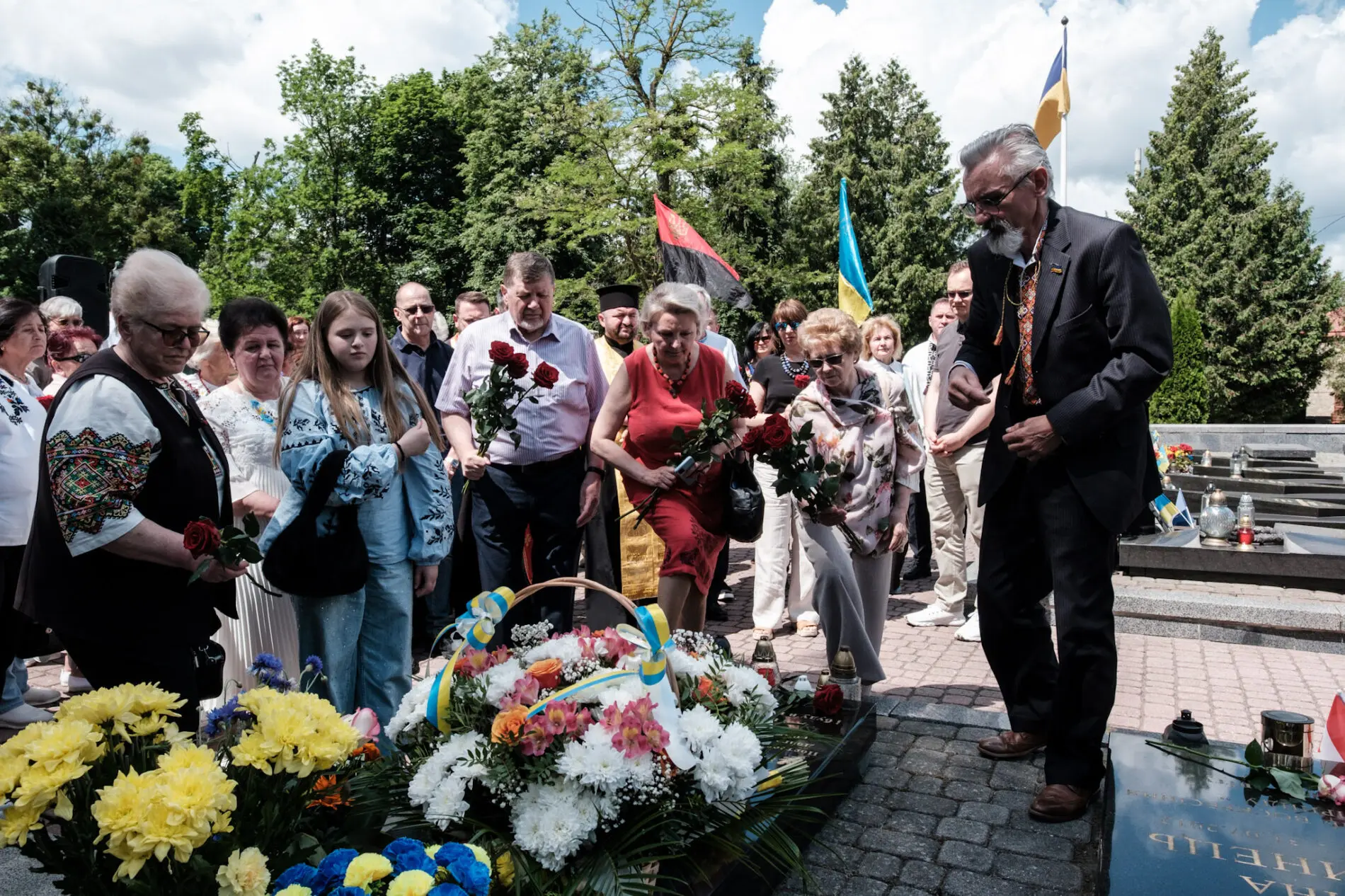 У Львові вшанували пам’ять дисидентки та поетеси Ірини Сеник: сьогодні їй виповнилося б 100 років