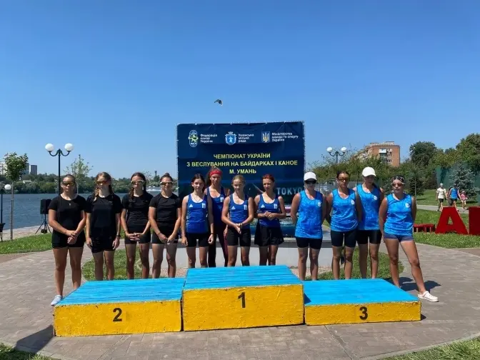 Львівські веслувальники здобули 66 медалей на чемпіонаті України