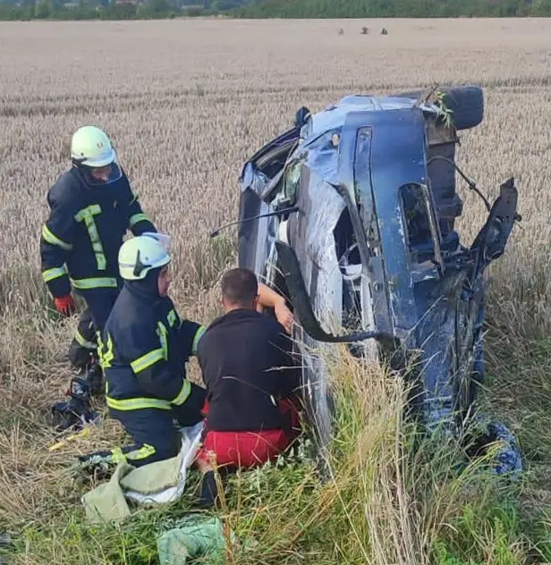 На Львівщині внаслідок ДТП травмувалися 5 осіб