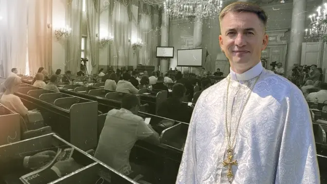 «Сказав правду, і це зачепило». Що довело до сліз капелана облради Андрія Корчагіна