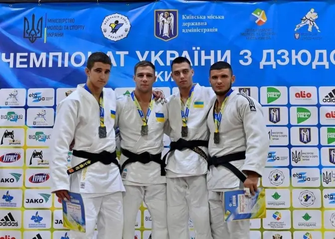 Спортсмени зі Львівщини вибороли 4 медалі на чемпіонаті України з дзюдо