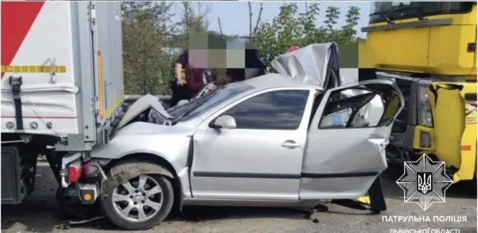 На об'їзній Львова сталася ДТП із потерпілими, є ускладнення у русі. Оновлено