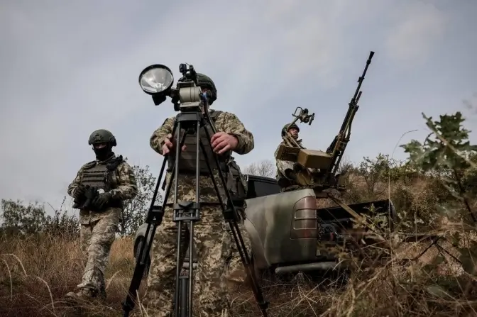Окупанти вели безуспішні штурмові дії в районах Мар’їнки
