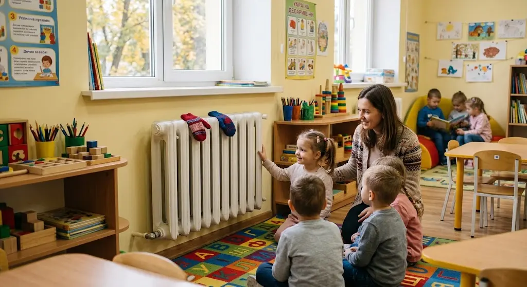 У Львові тепло вже отримують 21 комунальний заклад: серед них лікарні, садки та ліцеї / фото ілюстративне