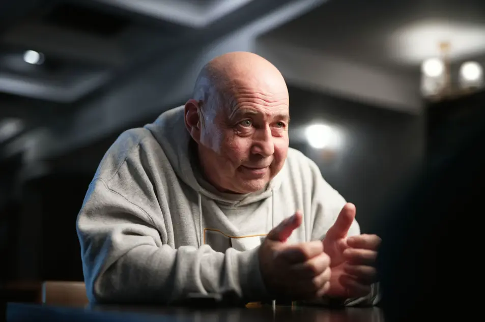 Олег Покальчук про природний відбір та трансформацію українців/Фото: УП, Дмитро Ларін