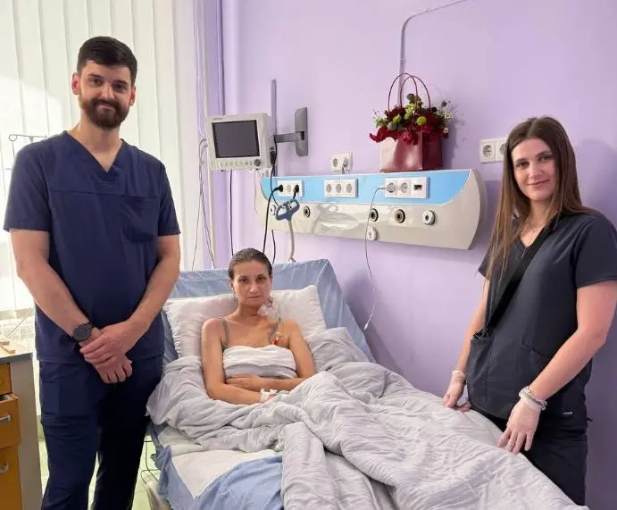10 днів у реанімації після грипу: у Львові врятували 28-річну жінку із зруйнованою легенею