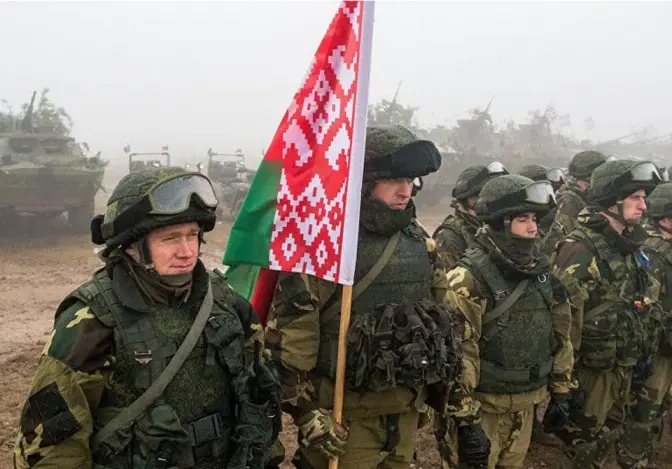 Проти України погодилися воювати близько 13 тисяч білорусів