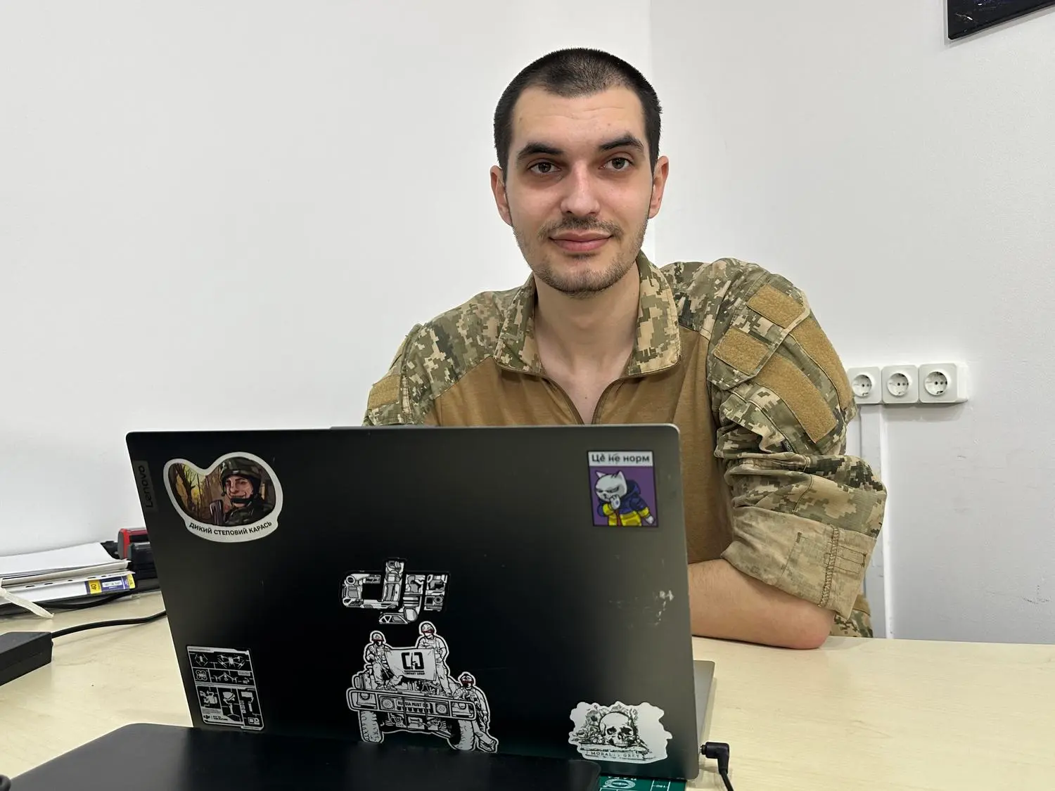 рекрутер сил ТРО Олег Лісник