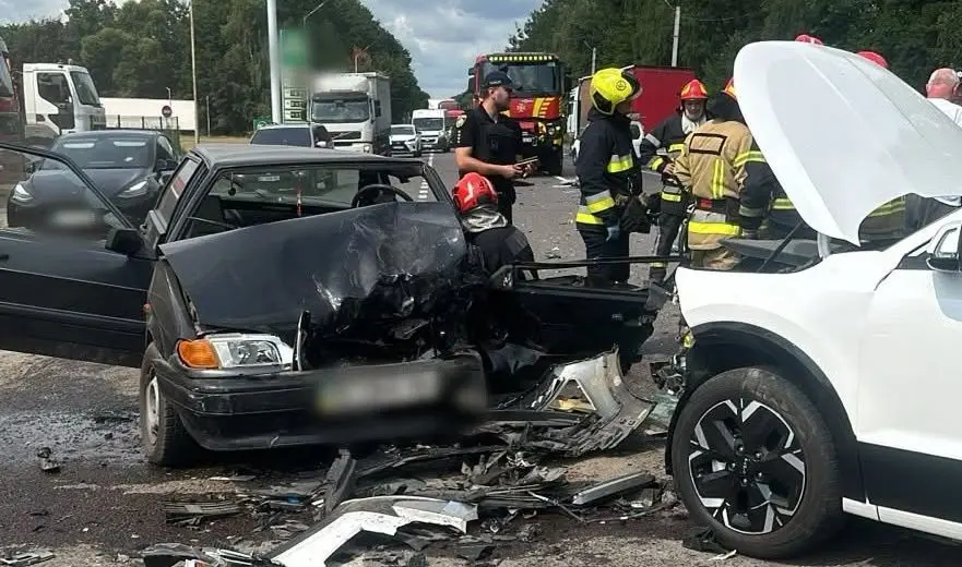 Кількість трощ із постраждалими в області невпинно зростає / фото Поліції.