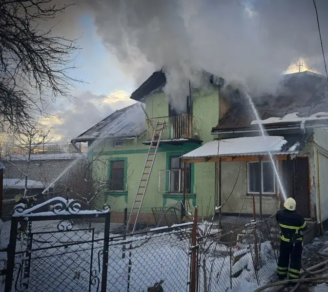 2-річна дівчинка та її дідусь загинули в пожежі на Львівщині