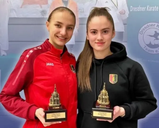 Спортсменка зі Львівщини здобула золоту медаль у міжнародному турнірі з карате