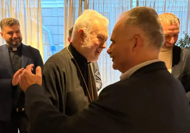 Єпископ-помічник Київської архиєпархії УГКЦ отримав орден «За заслуги» III ступеня