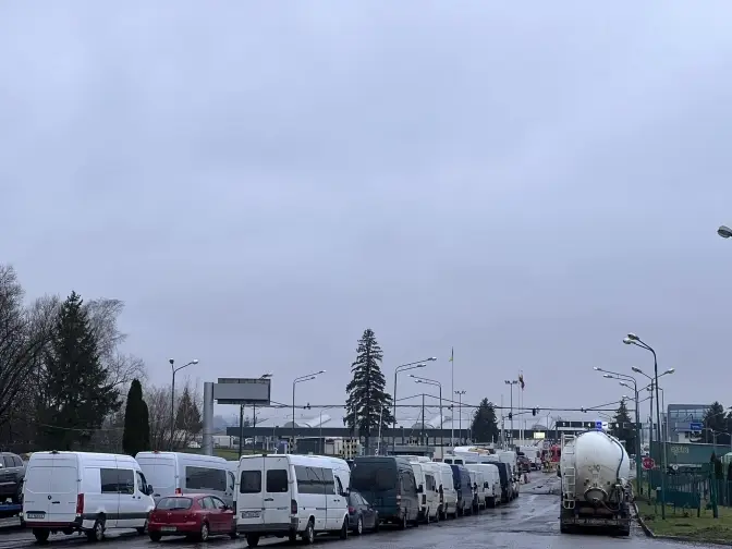 Поляки заблокували ще два пункти пропуску. На «Медика–Шегині» ускладнено рух усього транспорту