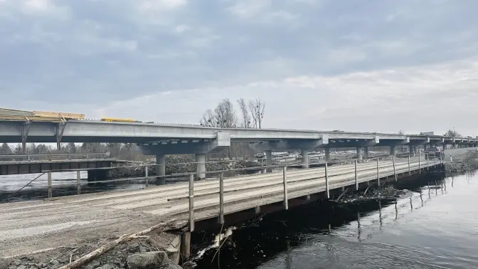 Французька компанія долучиться до відновлення мостів на Київщині