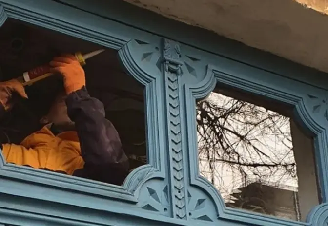 У Києві відреставрували старі двері
