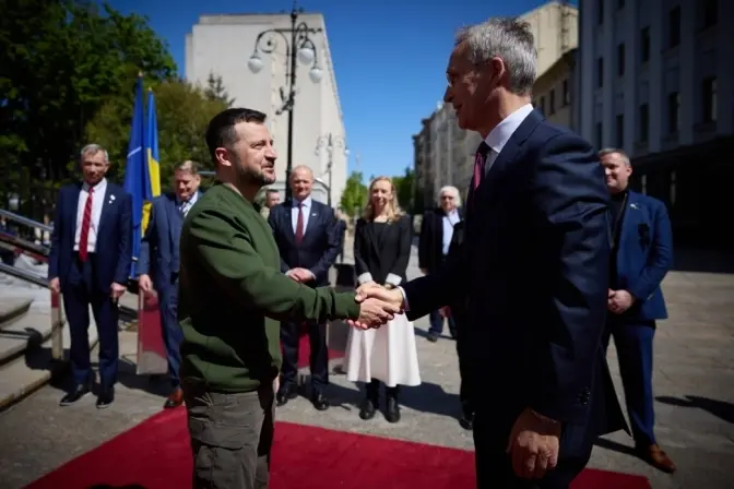 Зеленський повідомив, коли Україну візьмуть в НАТО