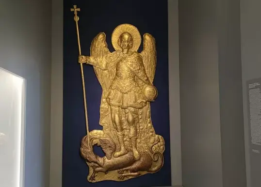 Музей історії Києва повернув барельєф «Архангел Михаїл» Національному музею історії України