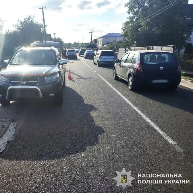 Внаслідок аварії поблизу Львова постраждали троє людей