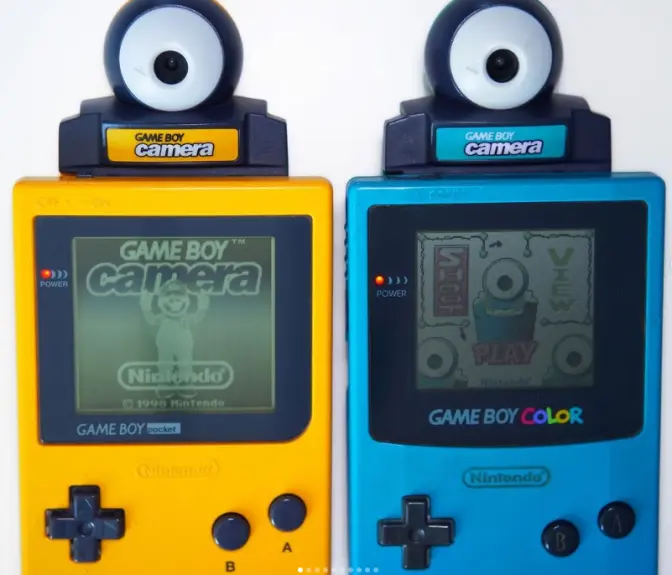 Київський фотограф зробив знімки столиці на Game Boy